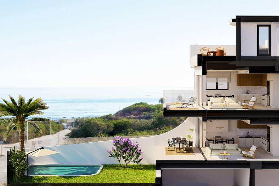 Nieuwbouw - Appartement - La Mata