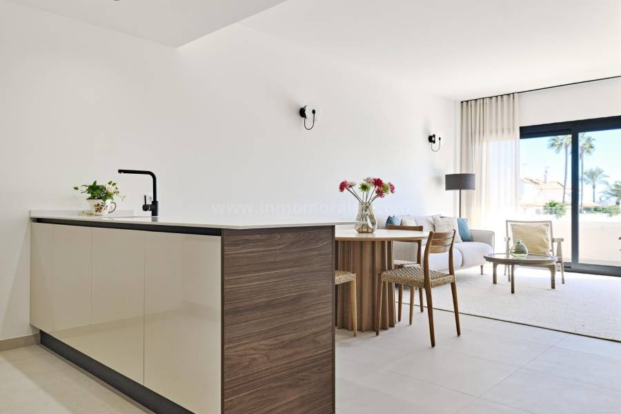 Revente - Appartement - Torrevieja - La Veleta