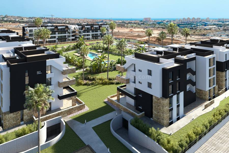 Neubau - Wohnung/Apartment - Torrevieja - La Siesta