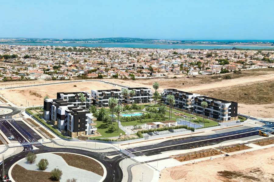 Neubau - Wohnung/Apartment - Torrevieja - La Siesta