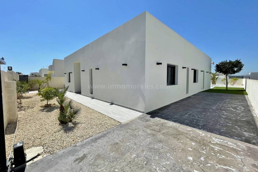 Nueva construcción  - Chalet / Villa - Rafal