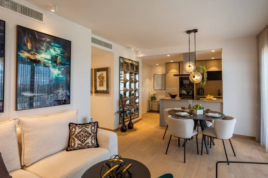 Nouvelle construction - Appartement - Algorfa