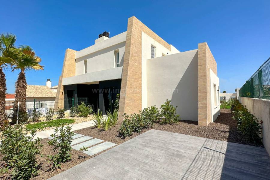 Nouvelle construction - Maison Jumelée - Algorfa