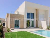 Nouvelle construction - Maison Jumelée - Algorfa