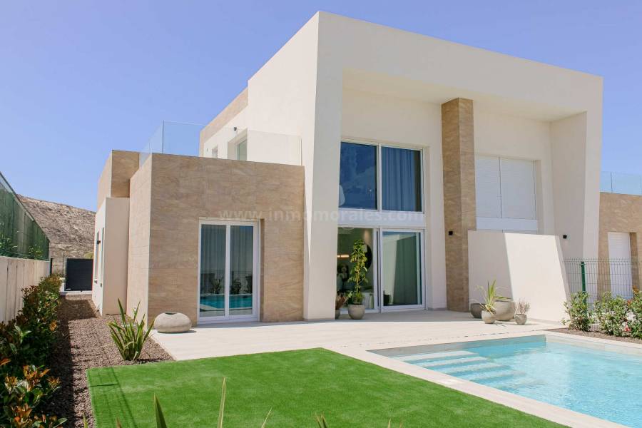 Nouvelle construction - Maison Jumelée - Algorfa
