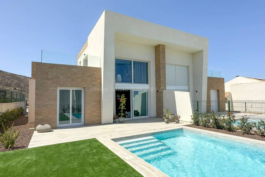 Nouvelle construction - Maison Jumelée - Algorfa