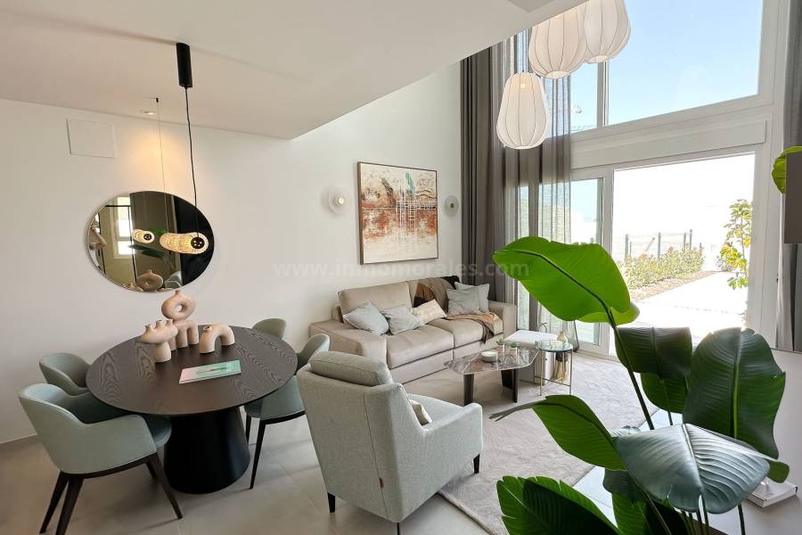 Nouvelle construction - Maison Jumelée - Algorfa