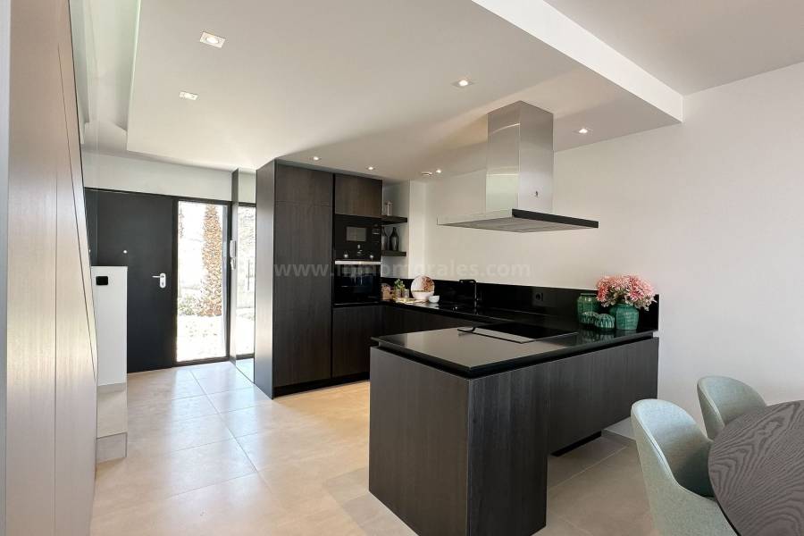 Nouvelle construction - Maison Jumelée - Algorfa