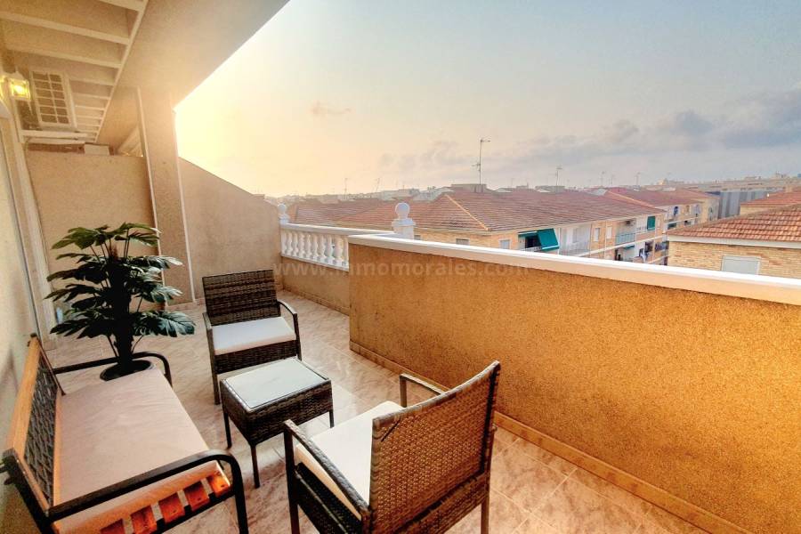 Herverkoop - Penthouse / Dakappartement - Torrevieja