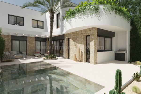 Freistehende Villa / Chalet - Neubau - Almoradí - Almoradí