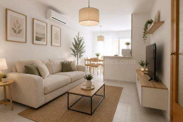 Wohnung/Apartment - Wiederverkauf - Torrevieja - Playa del Cura