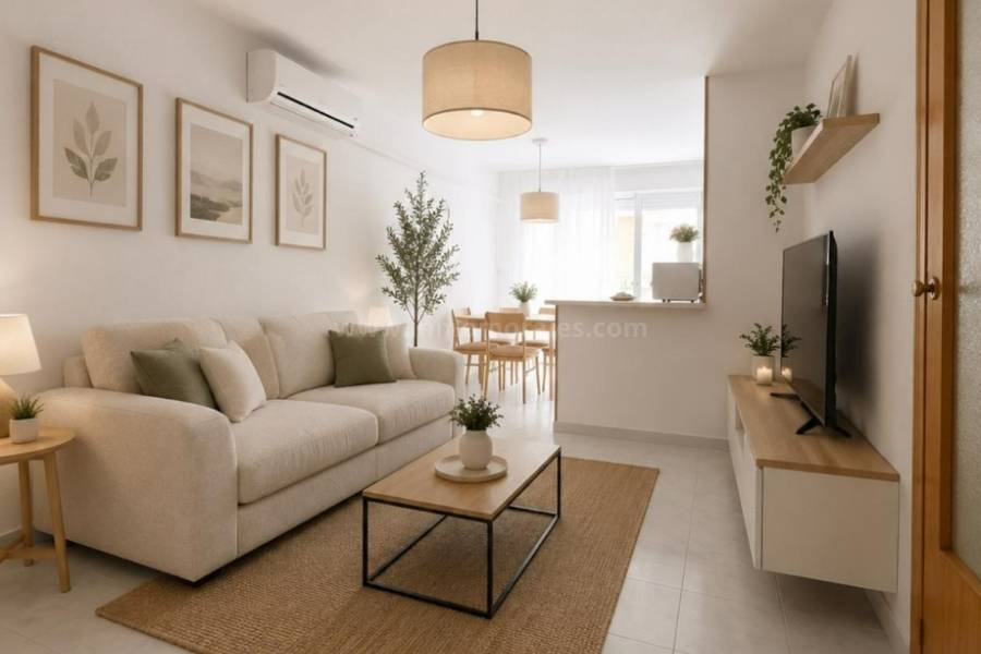Venta - Apartamento / Piso - Torrevieja - Playa del Cura