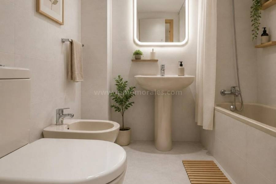 Venta - Apartamento / Piso - Torrevieja - Playa del Cura
