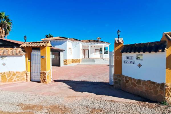Villa ( Finca ) - Wiederverkauf - Catral - Catral