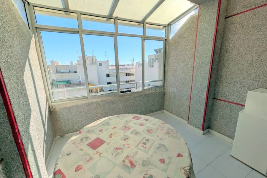 Wiederverkauf - Penthauswohnung - Torrevieja - Playa del Cura