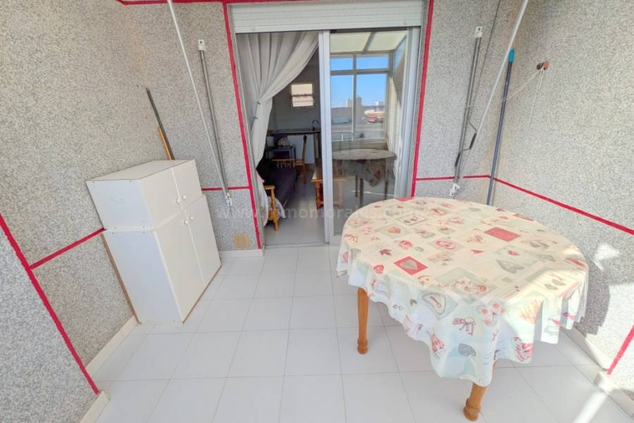 Wiederverkauf - Penthauswohnung - Torrevieja - Playa del Cura