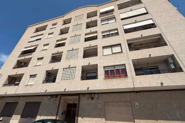 Wohnung/Apartment - Wiederverkauf - Almoradí - Almoradí