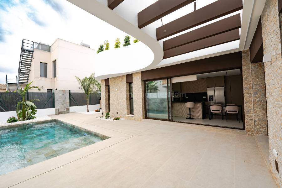 New Build - Detached House / Villa  - Almoradí