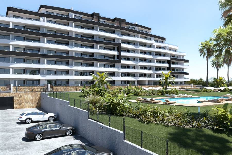 New Build - Apartment  - San Miguel de Salinas