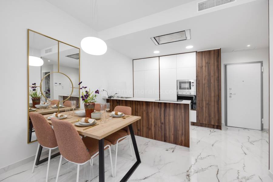 New Build - Apartment  - San Miguel de Salinas