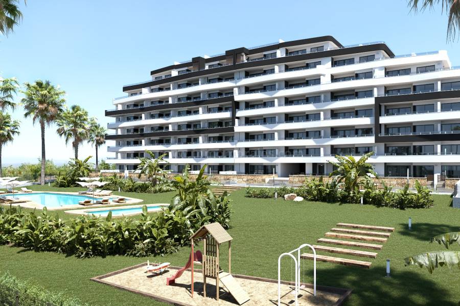 New Build - Apartment  - San Miguel de Salinas