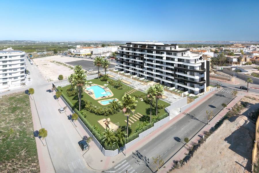 New Build - Apartment  - San Miguel de Salinas