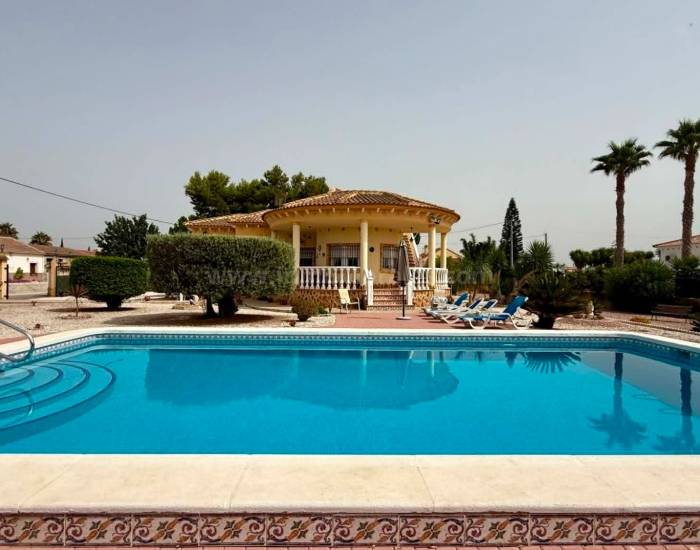 Villa ( Finca ) - Wiederverkauf - Catral - Catral