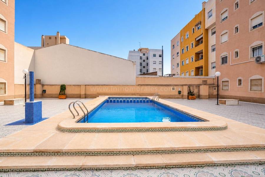 Wiederverkauf - Penthauswohnung - Torrevieja - Centro