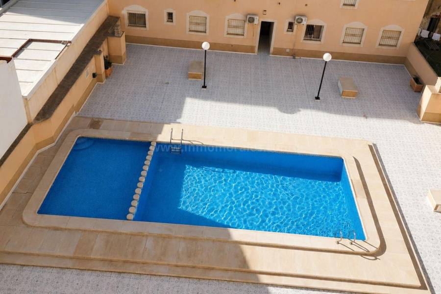Wiederverkauf - Penthauswohnung - Torrevieja - Centro