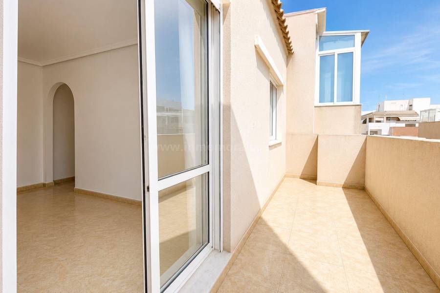 Wiederverkauf - Penthauswohnung - Torrevieja - Centro