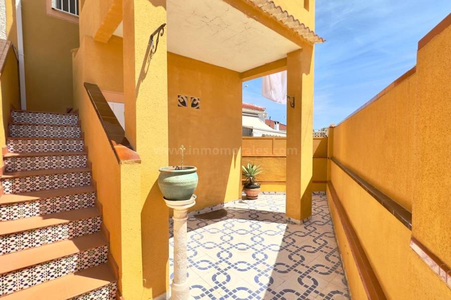 Wiederverkauf - Freistehende Villa / Chalet - Torrevieja - Torreta III