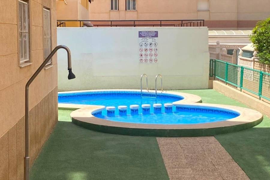 Resale - Apartment  - Torrevieja - Nueva Torrevieja