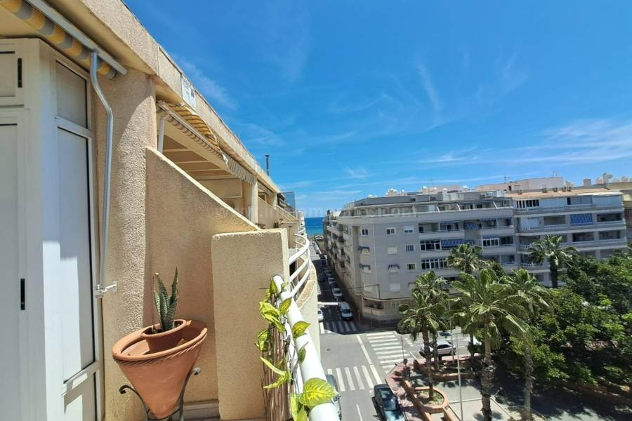 Wiederverkauf - Penthauswohnung - Torrevieja - Playa del Cura