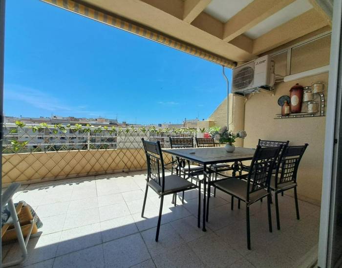 Penthauswohnung - Wiederverkauf - Torrevieja - Playa del Cura