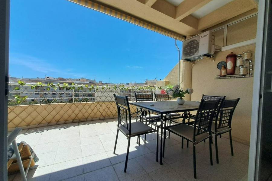 Wiederverkauf - Penthauswohnung - Torrevieja - Playa del Cura