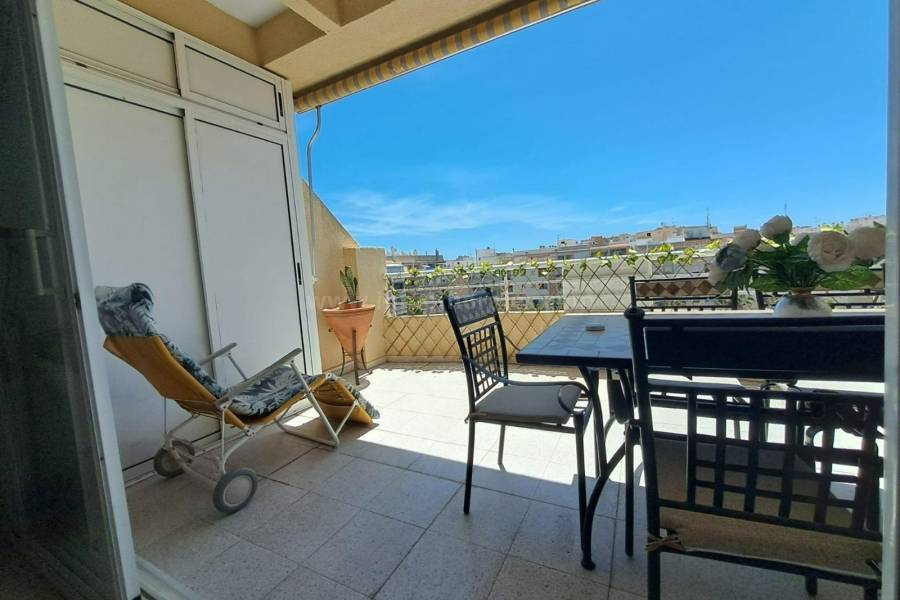 Wiederverkauf - Penthauswohnung - Torrevieja - Playa del Cura