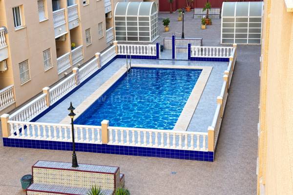 Wohnung/Apartment - Wiederverkauf - Torrevieja - Playa del Cura