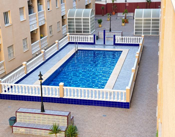 Wohnung/Apartment - Wiederverkauf - Torrevieja - Playa del Cura
